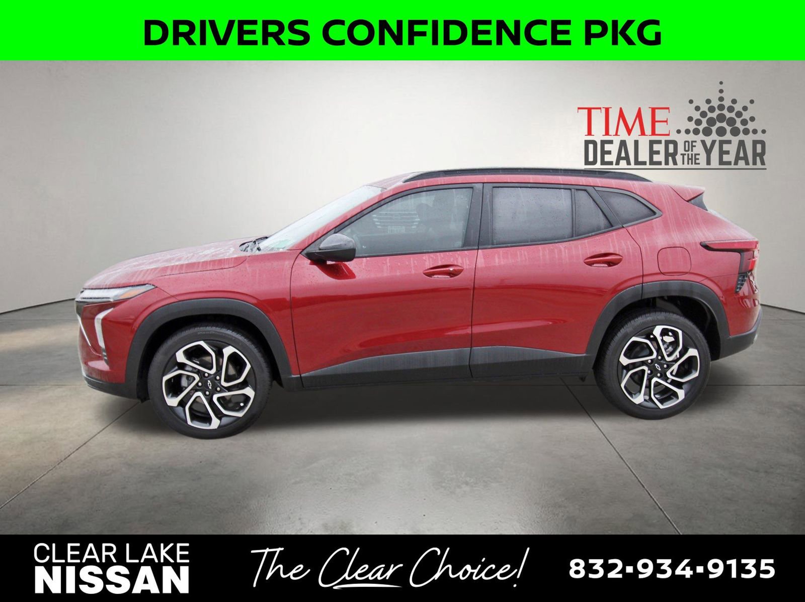 Used 2024 Chevrolet Trax RS w/ Driver Confidence Package image 4