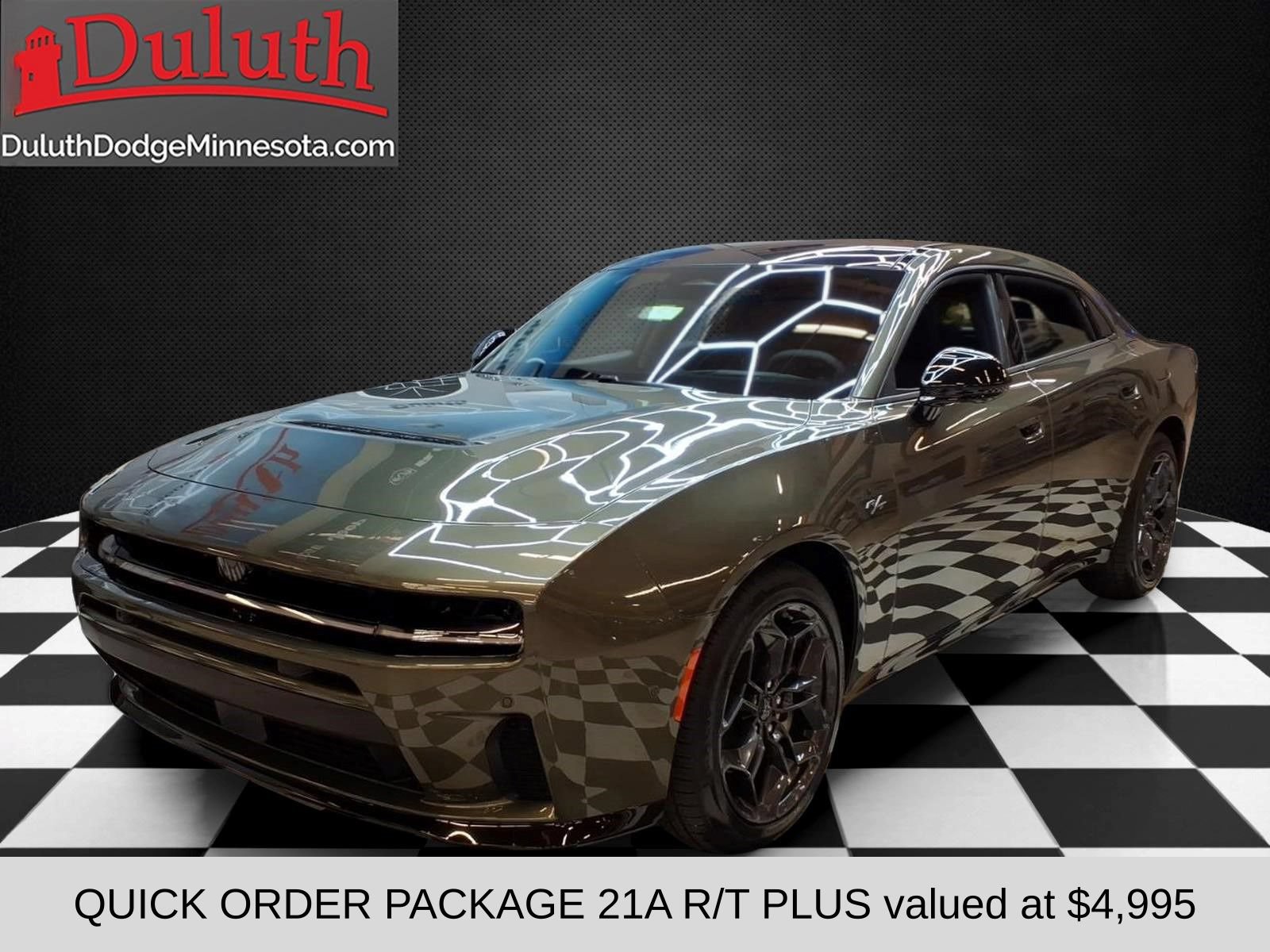 New 2026 Dodge Charger R/T