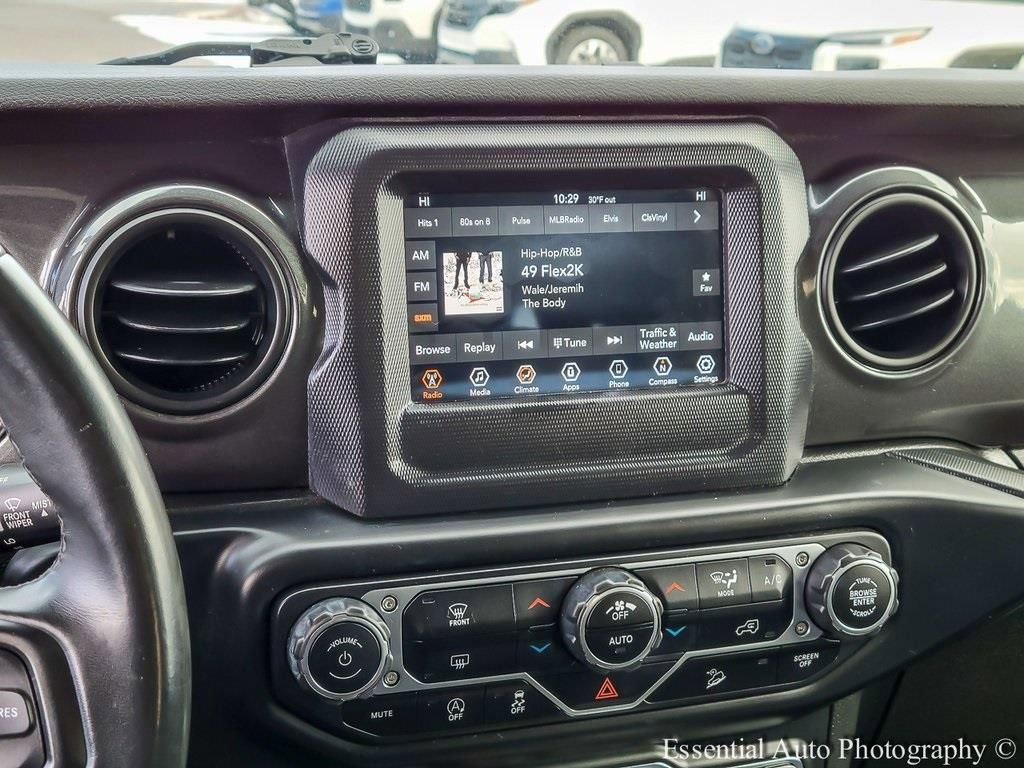 Used 2020 Jeep Wrangler Unlimited Sport image 18