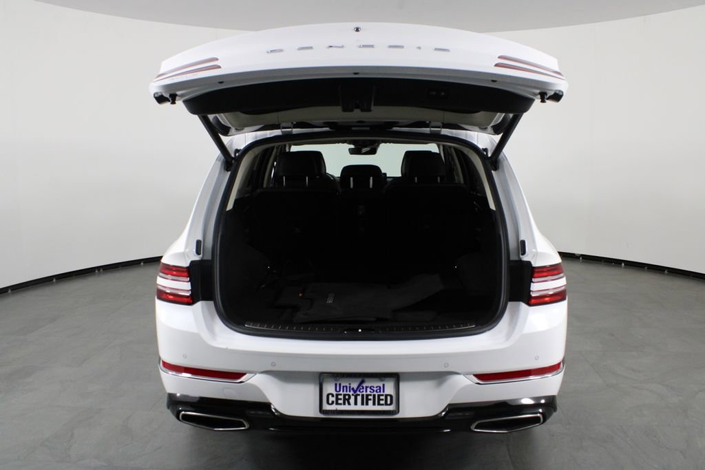 Used 2021 Genesis GV80 2.5T w/ Advanced Package 02 AWD/4WD image 15