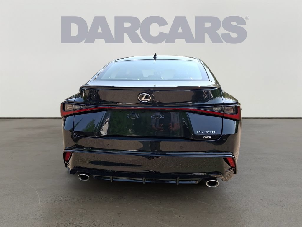 Used 2023 Lexus IS 350 F Sport w/ Memory Package AWD/4WD image 6