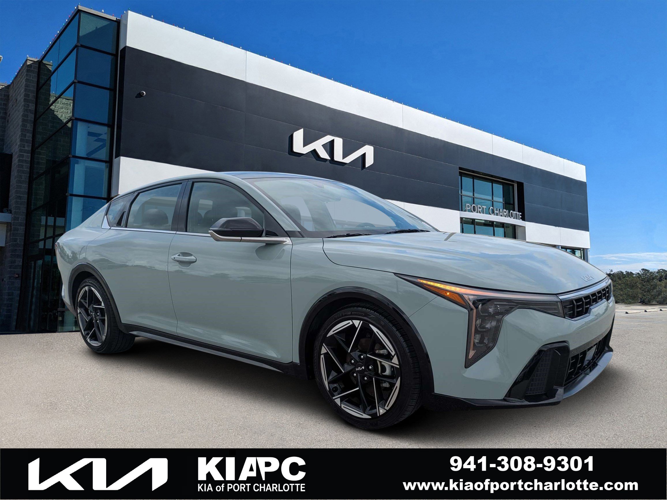 Certified 2025 Kia K4 GT-Line w/ GT-Line Sunroof Package FWD video 1