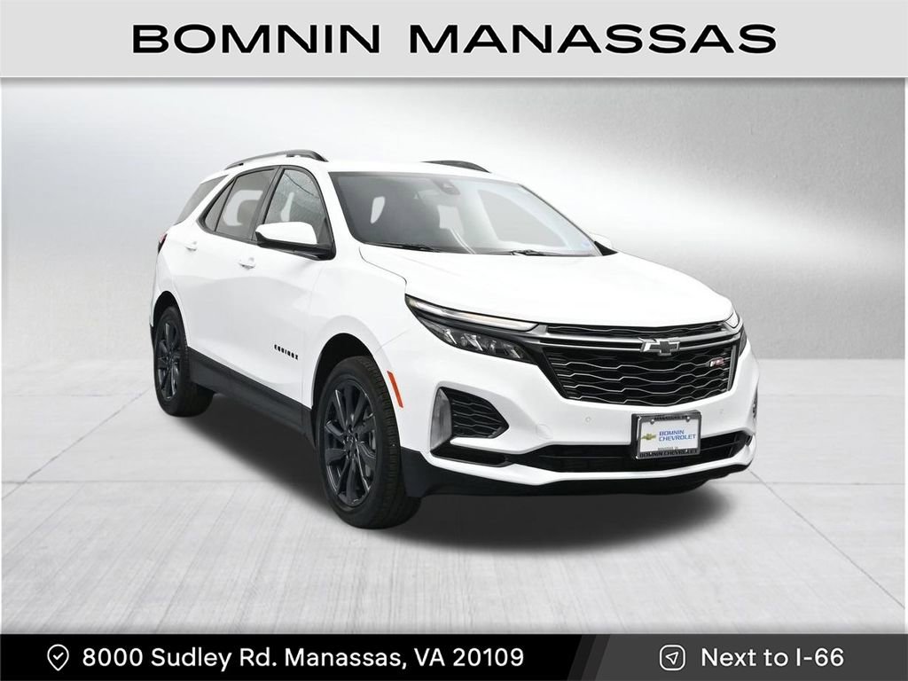 Used 2024 Chevrolet Equinox RS AWD/4WD image 7