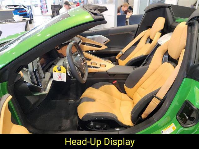 New 2026 Chevrolet Corvette 2LT Convertible w/ Z51 Performance Package image 19