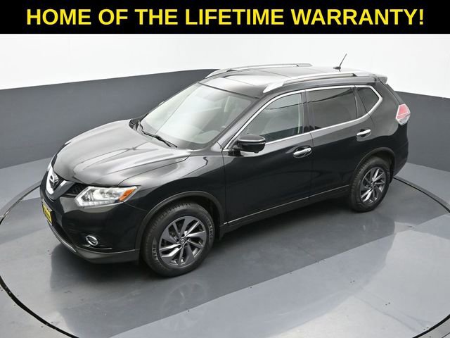 Used 2016 Nissan Rogue SL w/ SL Premium Package image 59