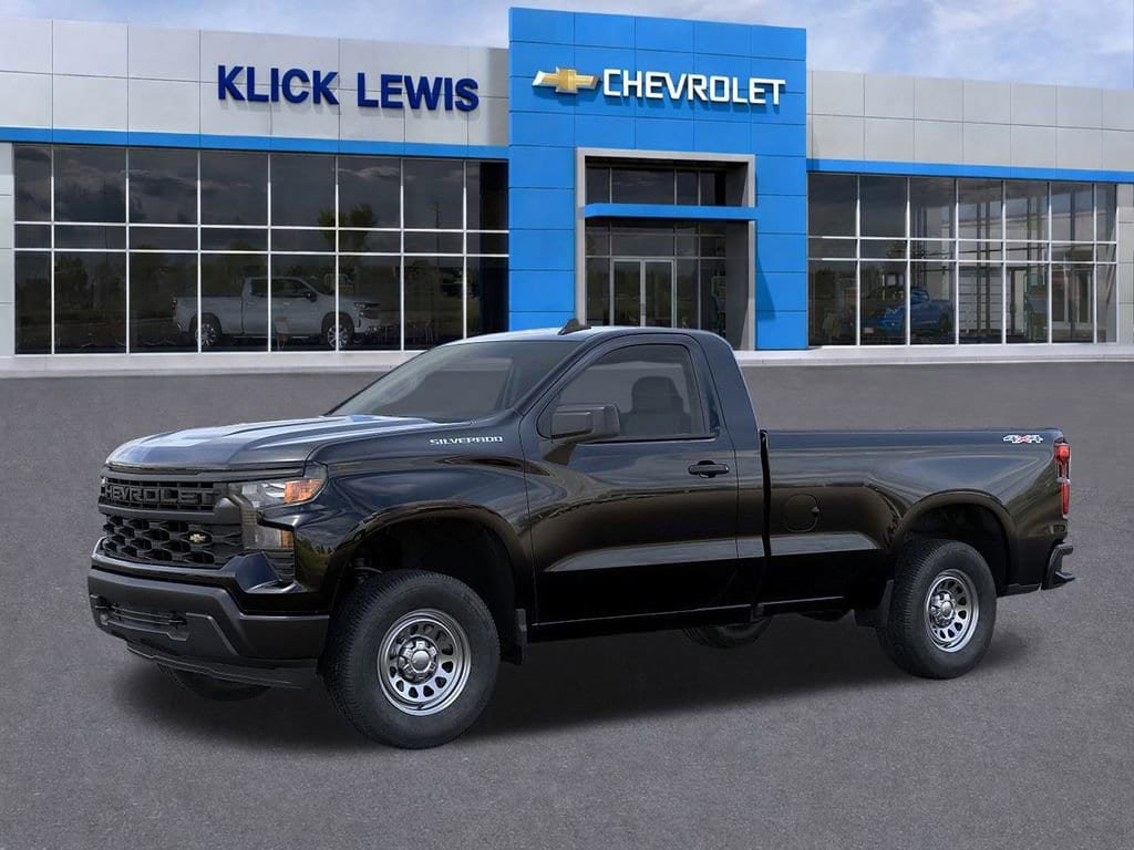 New 2026 Chevrolet Silverado 1500 W/T w/ Trailering Package AWD/4WD image 2