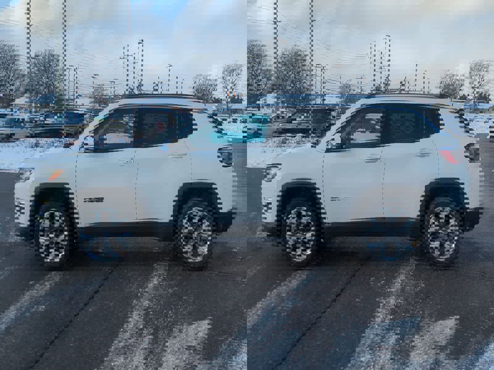 Used 2021 Jeep Compass Limited image 5