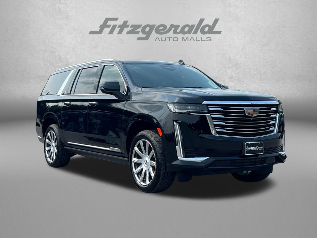 Certified 2024 Cadillac Escalade ESV Premium Luxury Platinum