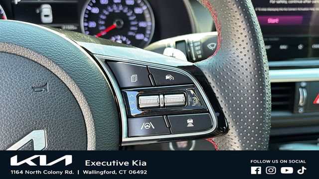 Certified 2023 Kia Forte GT w/ GT2 Package FWD image 15