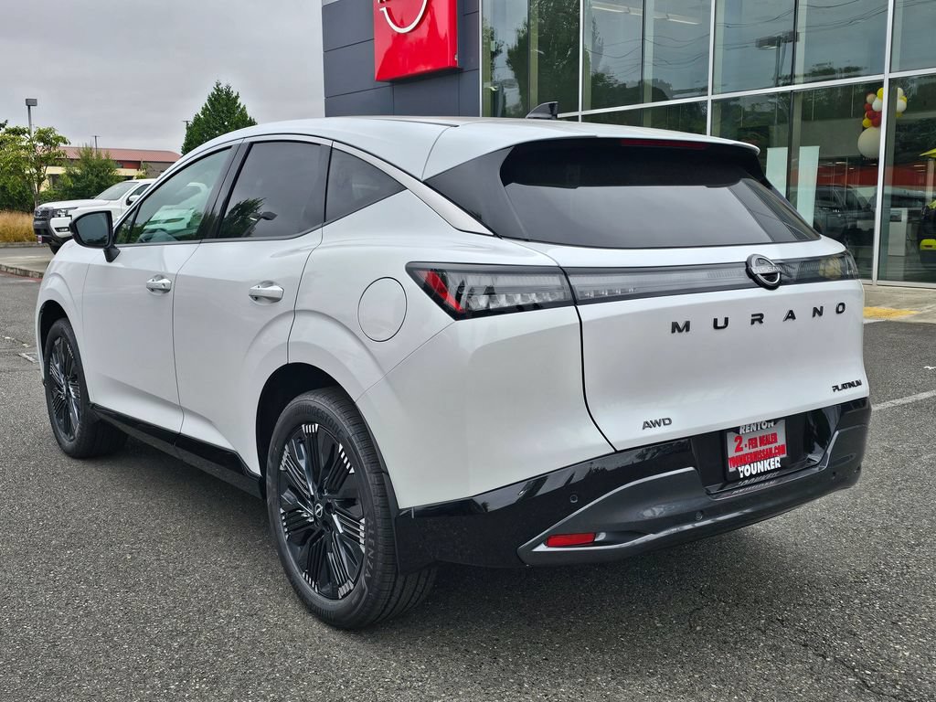 New 2026 Nissan Murano Platinum w/ Cargo Package AWD/4WD image 7
