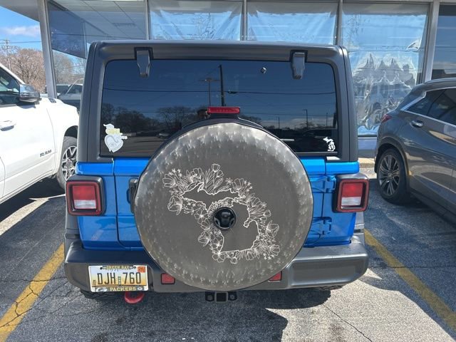 Used 2021 Jeep Wrangler Unlimited Rubicon image 9