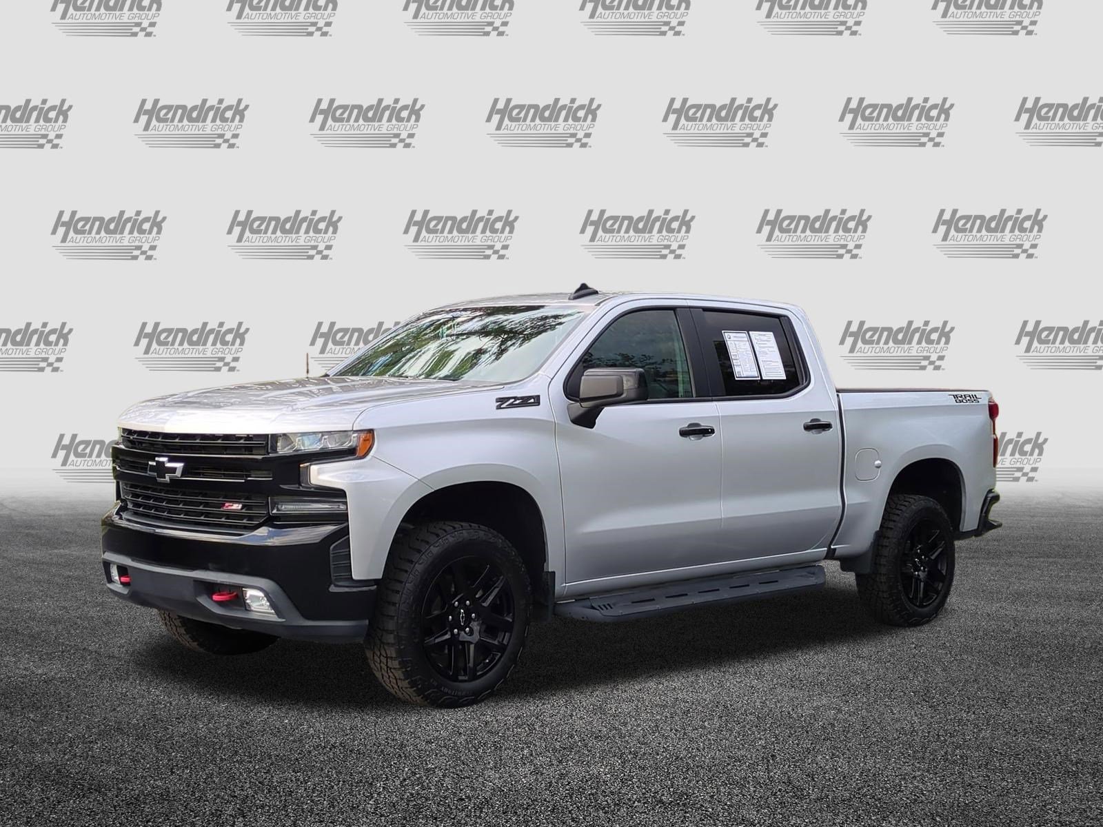Used 2021 Chevrolet Silverado 1500 LT Trail Boss w/ Bed Protection Package image 5