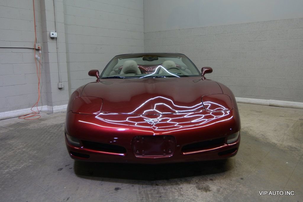Used 2003 Chevrolet Corvette Convertible w/ Preferred Equipment Group1 RWD image 11