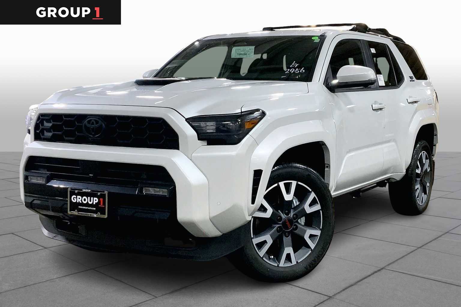 New 2026 Toyota 4Runner TRD Sport Premium image 1
