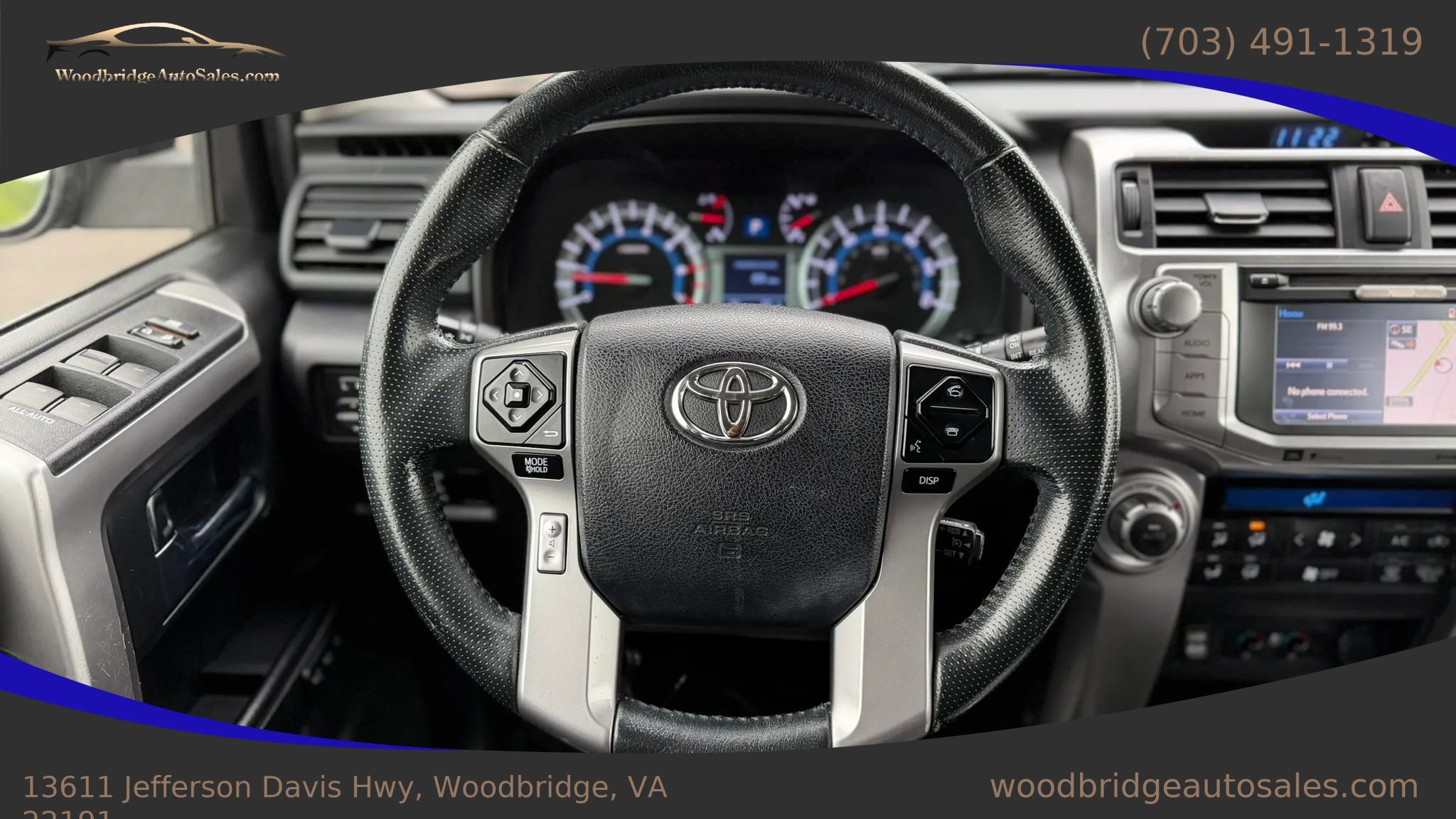 Used 2016 Toyota 4Runner Limited AWD/4WD image 23