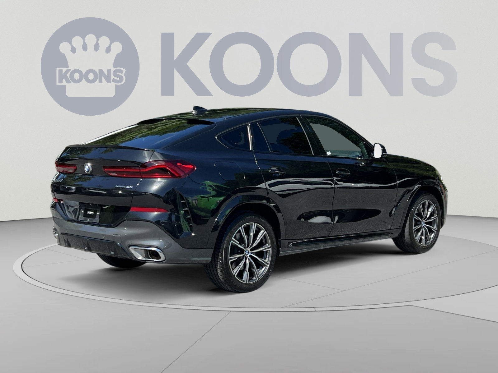 Used 2023 BMW X6 xDrive40i w/ M Sport Package AWD/4WD image 11