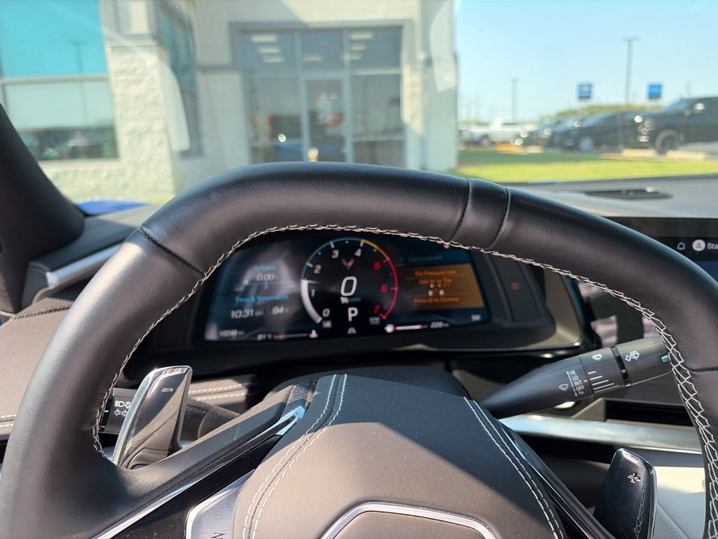 Used 2025 Chevrolet Corvette Stingray Preferred Conv w/ Z51 Performance Package RWD image 22