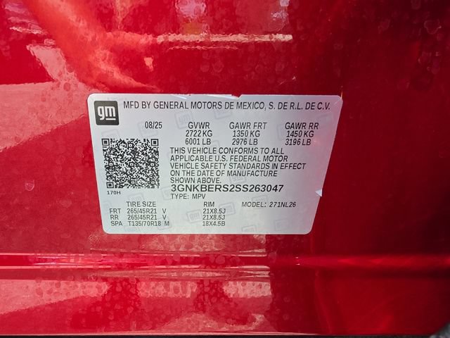Certified 2025 Chevrolet Blazer RS w/ Driver Confidence II Package FWD image 33