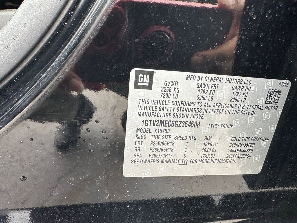 Used 2016 GMC Sierra 1500 SLE w/ All-Terrain Package image 28