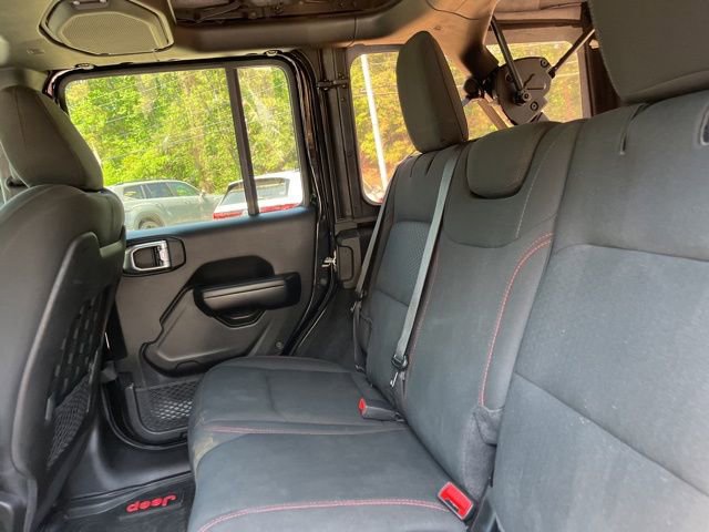 Used 2021 Jeep Wrangler Unlimited Rubicon image 13