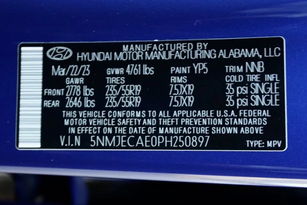 Used 2023 Hyundai Tucson Limited AWD/4WD image 54