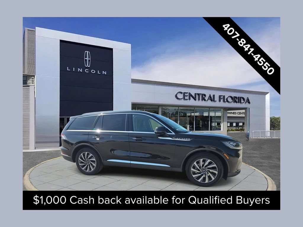 New 2026 Lincoln Aviator 2WD