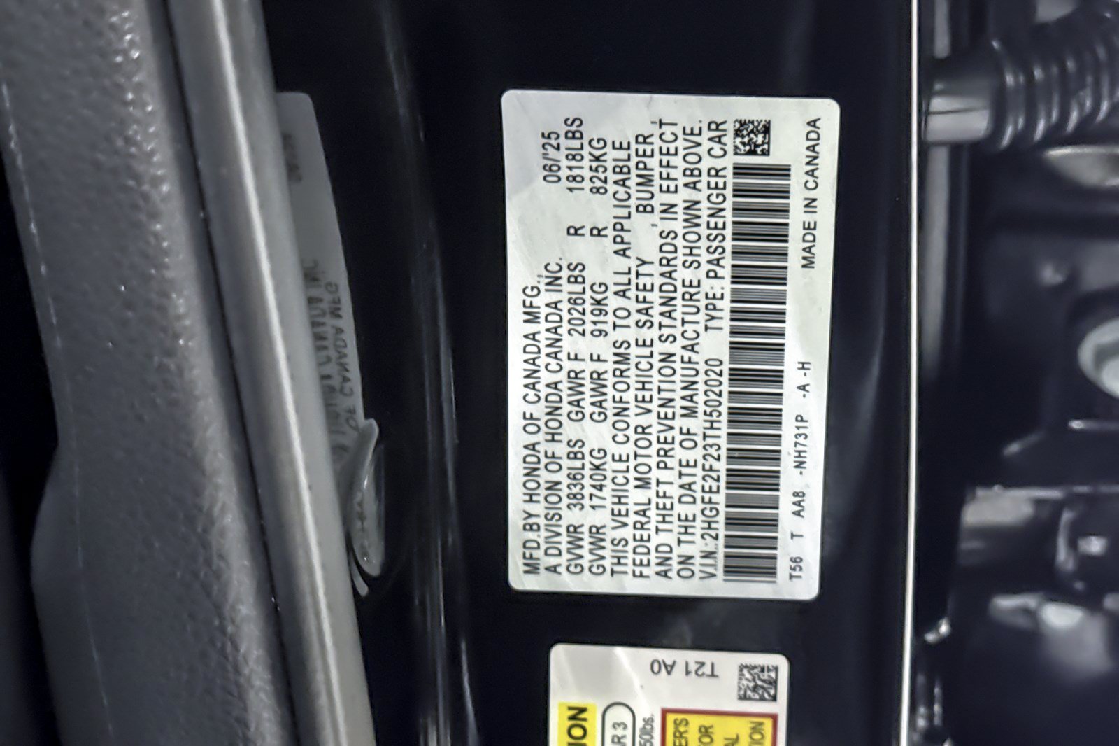 Used 2026 Honda Civic LX image 27