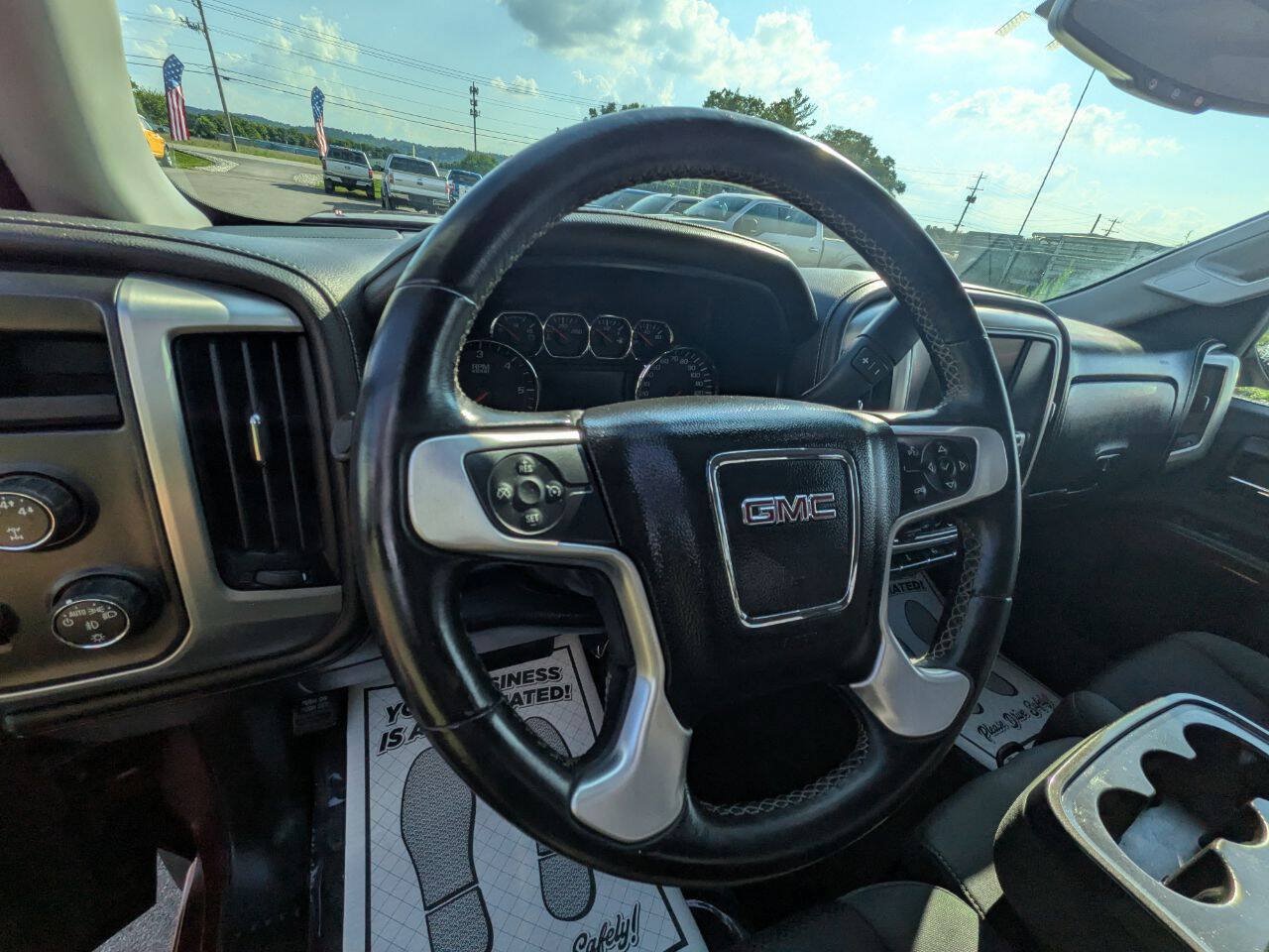 Used 2014 GMC Sierra 1500 SLE w/ SLE Value Package AWD/4WD image 14