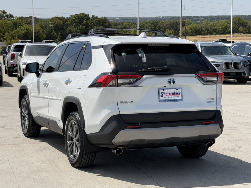 Used 2024 Toyota RAV4 Limited AWD/4WD image 4