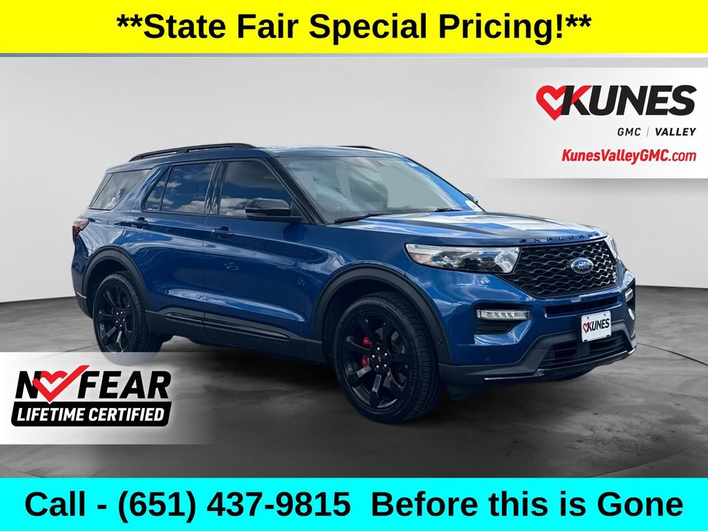 Used 2022 Ford Explorer ST w/ Equipment Group 401A AWD/4WD image 1