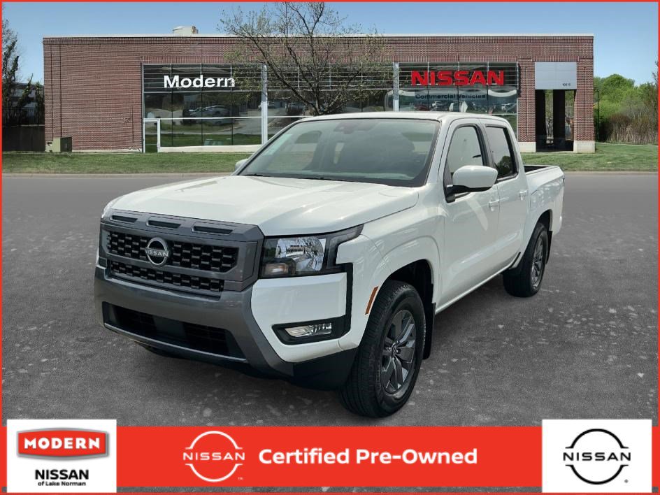 Certified 2025 Nissan Frontier SV w/ SV Convenience Package image 1