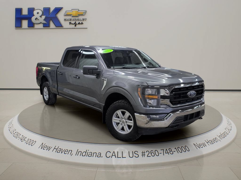Used 2023 Ford F150 XLT w/ Equipment Group 301A Mid AWD/4WD image 1