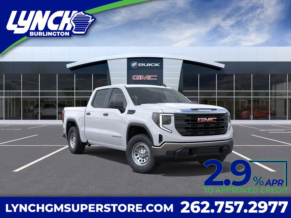 New 2026 GMC Sierra 1500 Pro w/ Pro Value Package AWD/4WD video 1