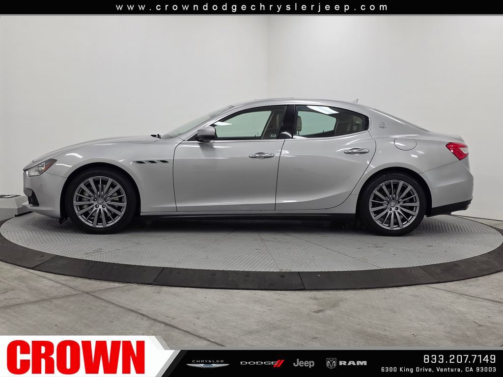Used 2017 Maserati Ghibli RWD image 4