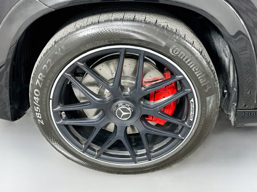 Used 2025 Mercedes-Benz GLE 53 AMG 4MATIC Coupe image 32