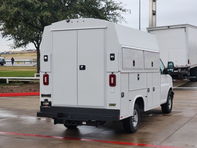 New 2024 Chevrolet Express 3500 w/ Power Convenience Package RWD image 13