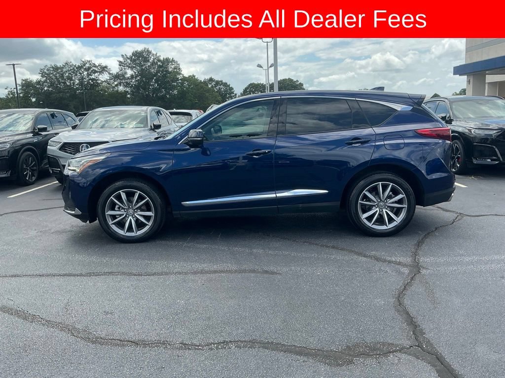 Certified 2023 Acura RDX FWD w/ Technology Package image 2