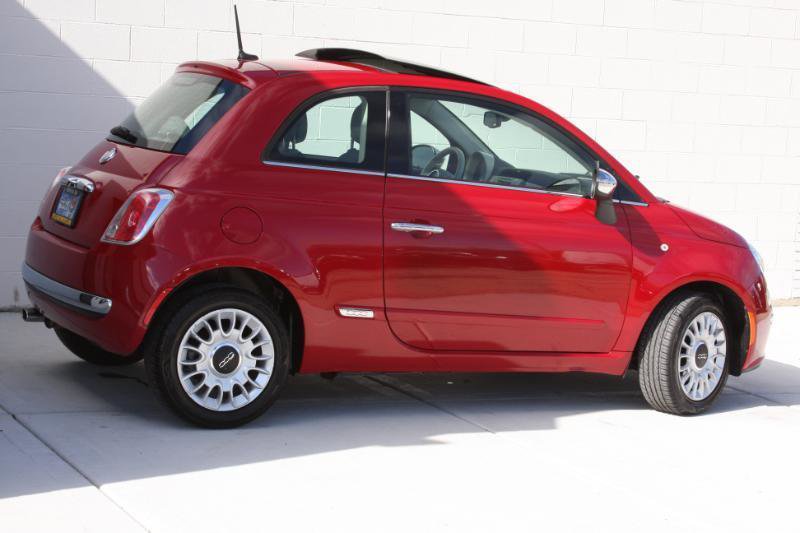 Used 2012 FIAT 500 Lounge w/ Convenience Group image 9