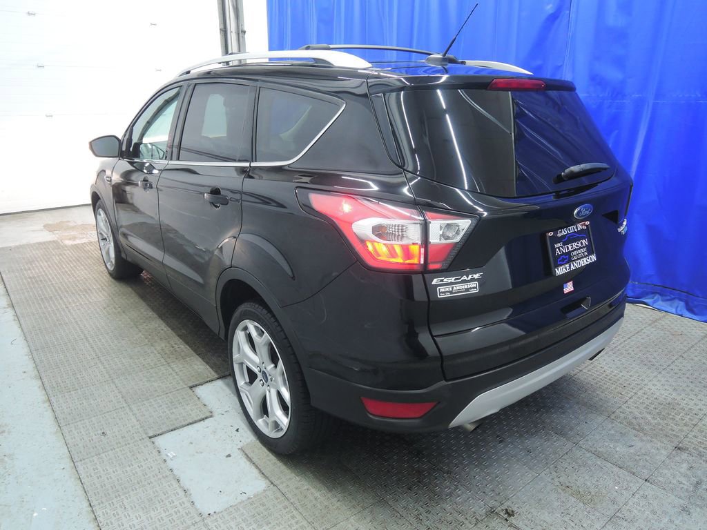 Used 2017 Ford Escape Titanium FWD image 8