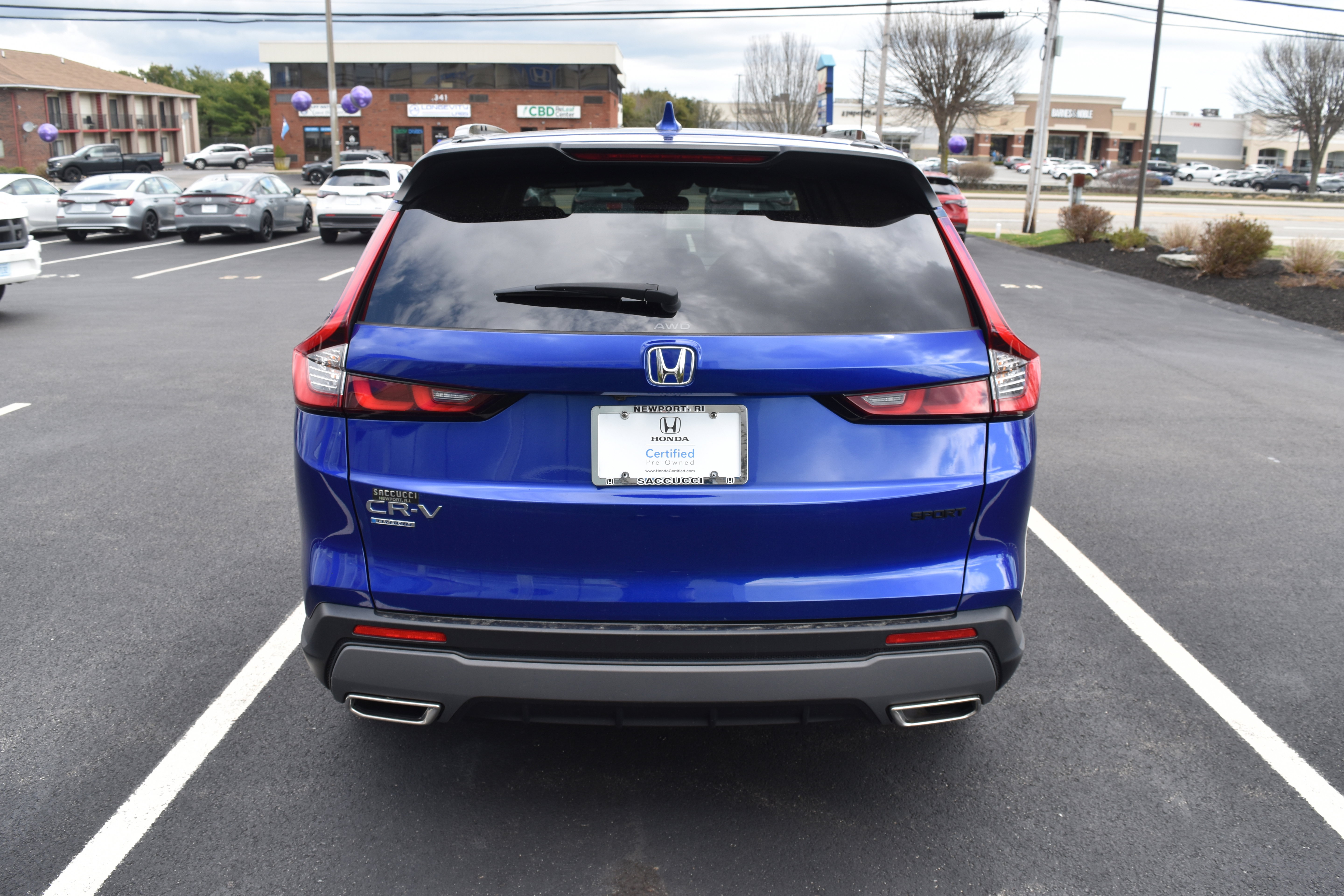 Certified 2023 Honda CR-V Sport image 7