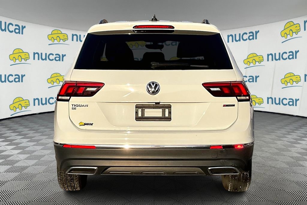 Used 2021 Volkswagen Tiguan SE image 5