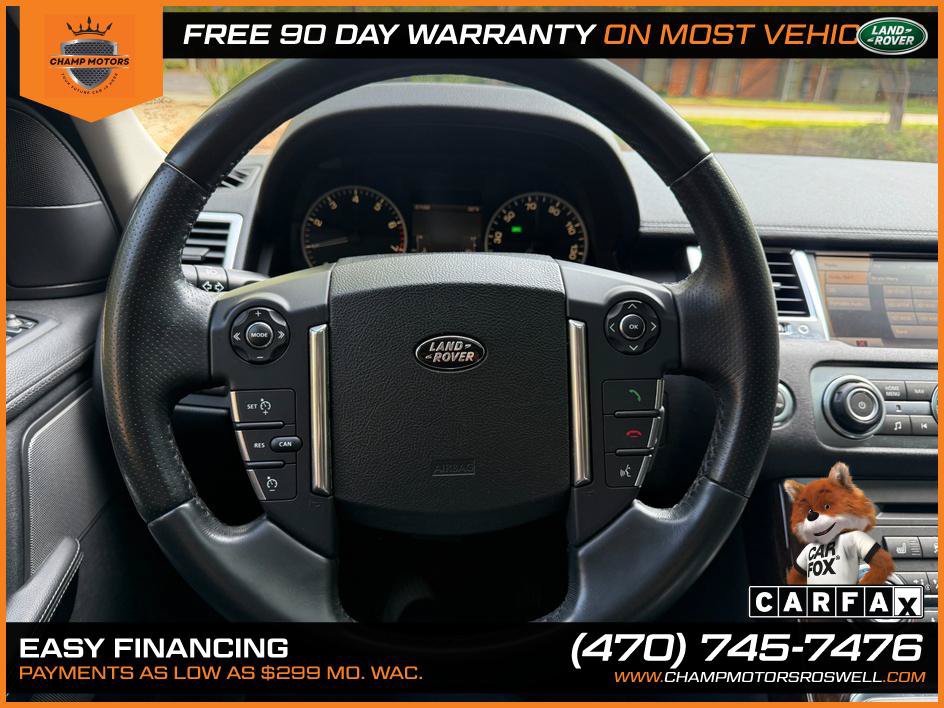 Used 2011 Land Rover Range Rover Sport HSE AWD/4WD image 22