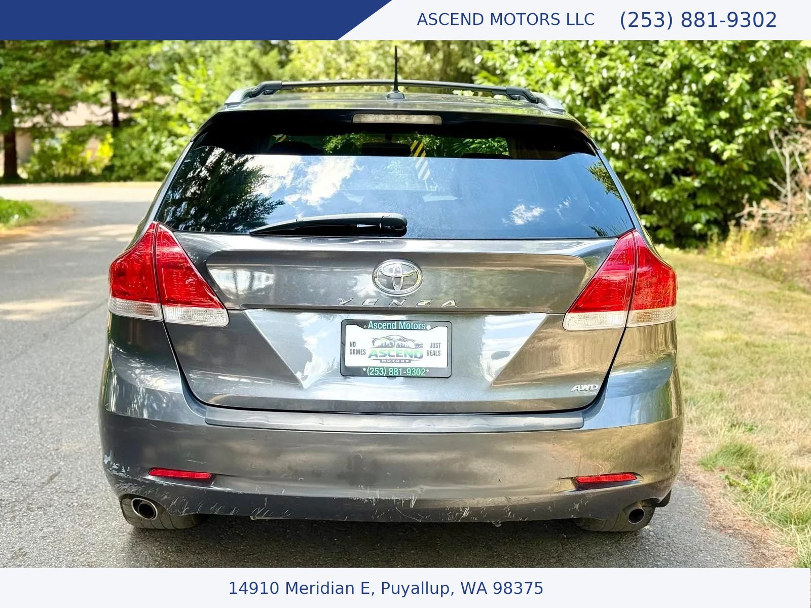 Used 2011 Toyota Venza AWD image 4