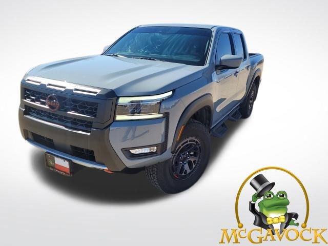 Certified 2025 Nissan Frontier PRO-4X