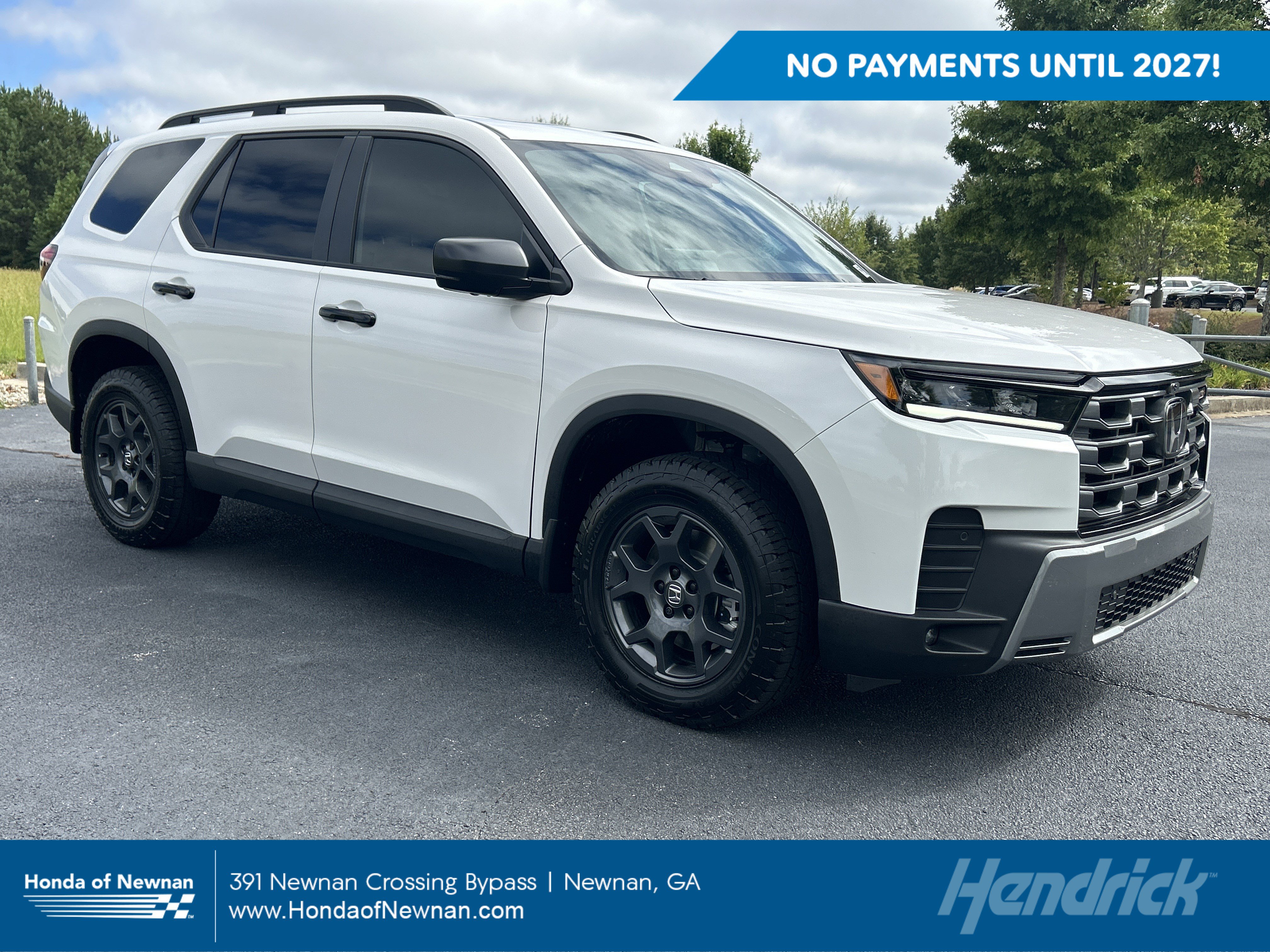 New 2026 Honda Pilot TrailSport