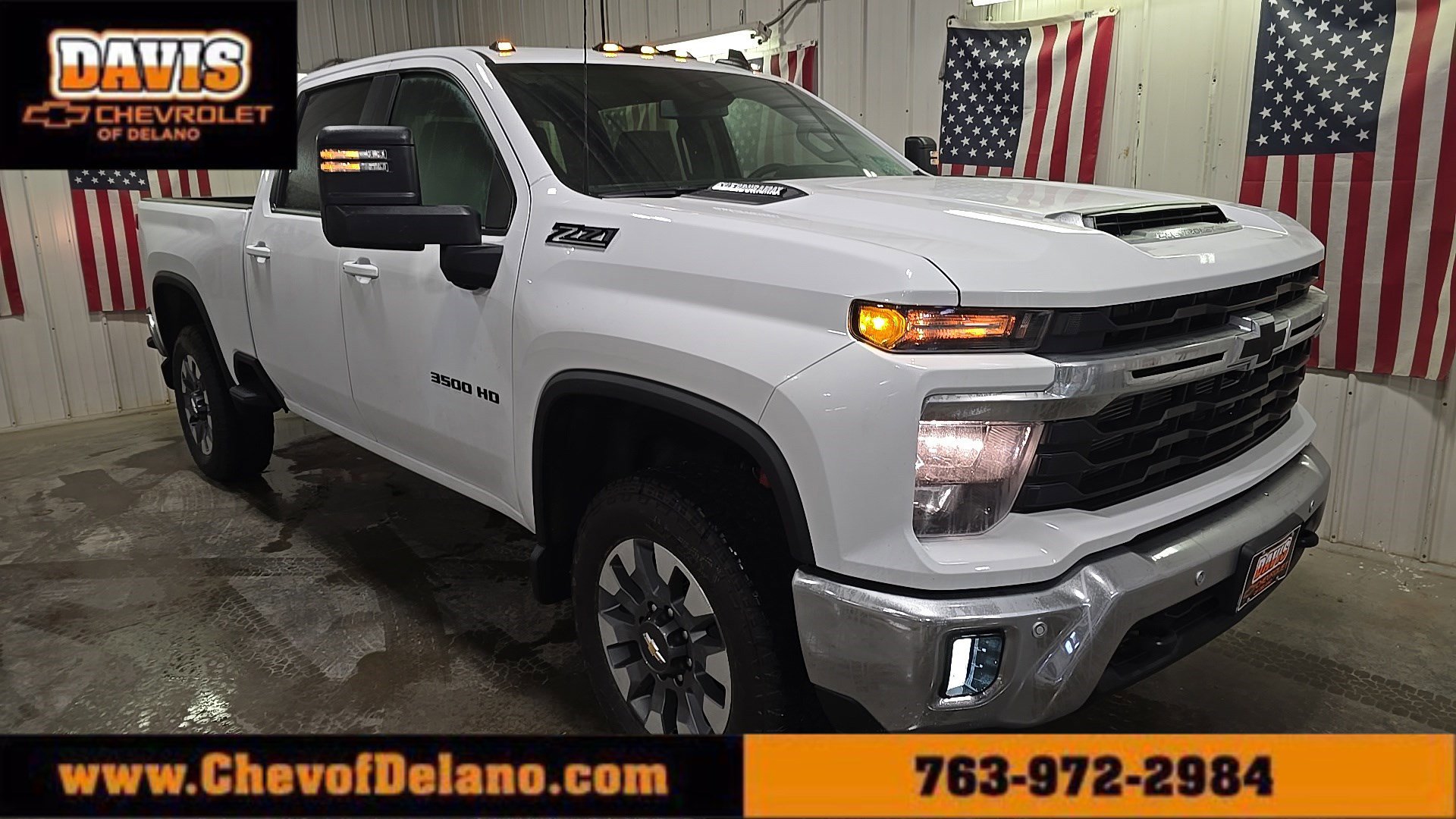 New 2026 Chevrolet Silverado 3500 LT w/ All Star Edition image 1