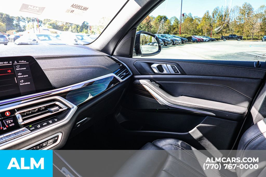 Used 2021 BMW X5 sDrive40i w/ M Sport Package image 52