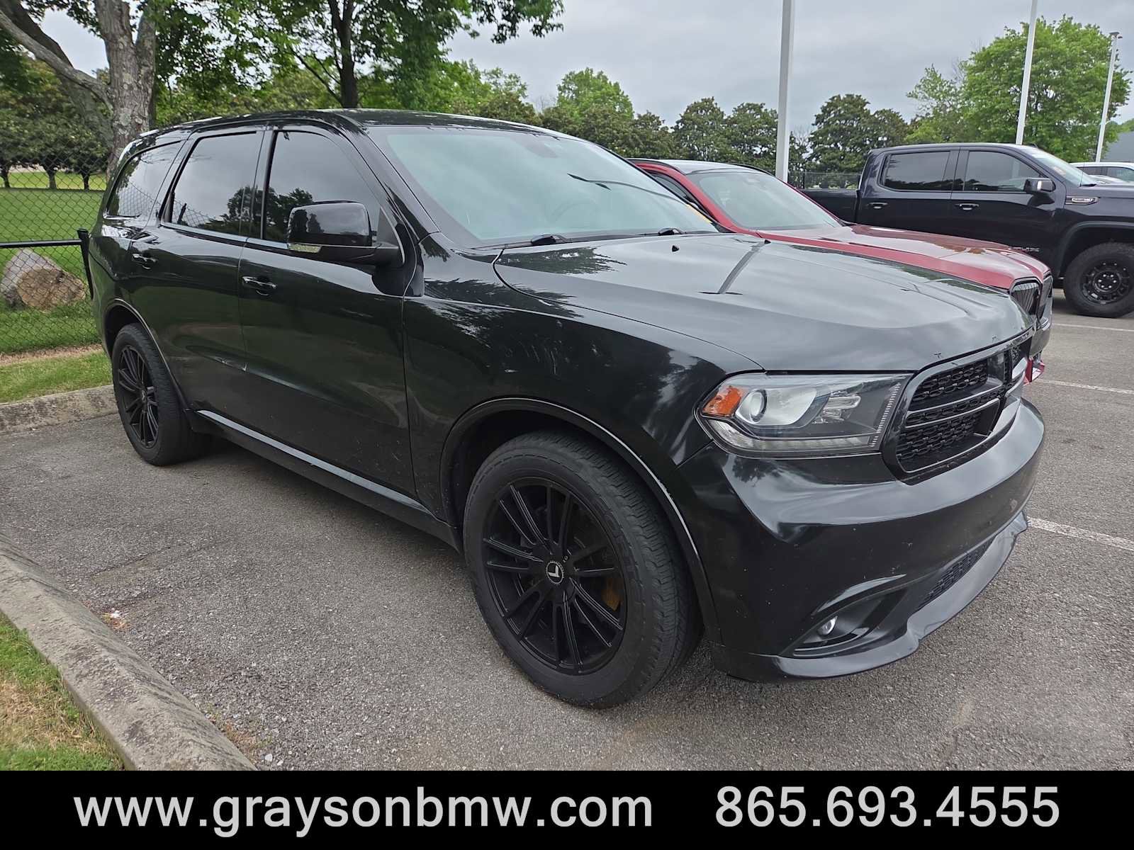 Used 2015 Dodge Durango R/T w/ Premium Nappa Leather Group