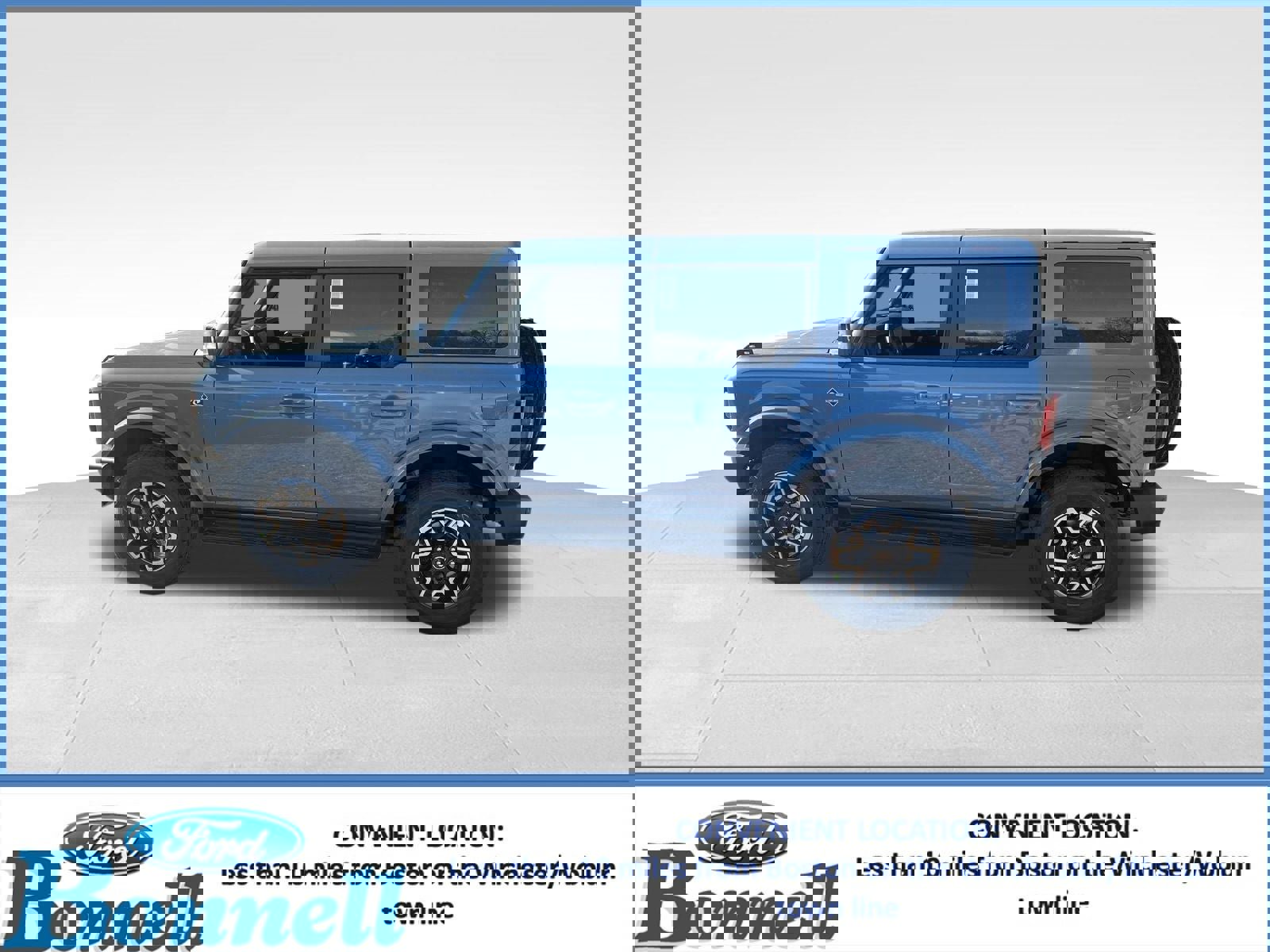 New 2025 Ford Bronco Outer Banks image 2
