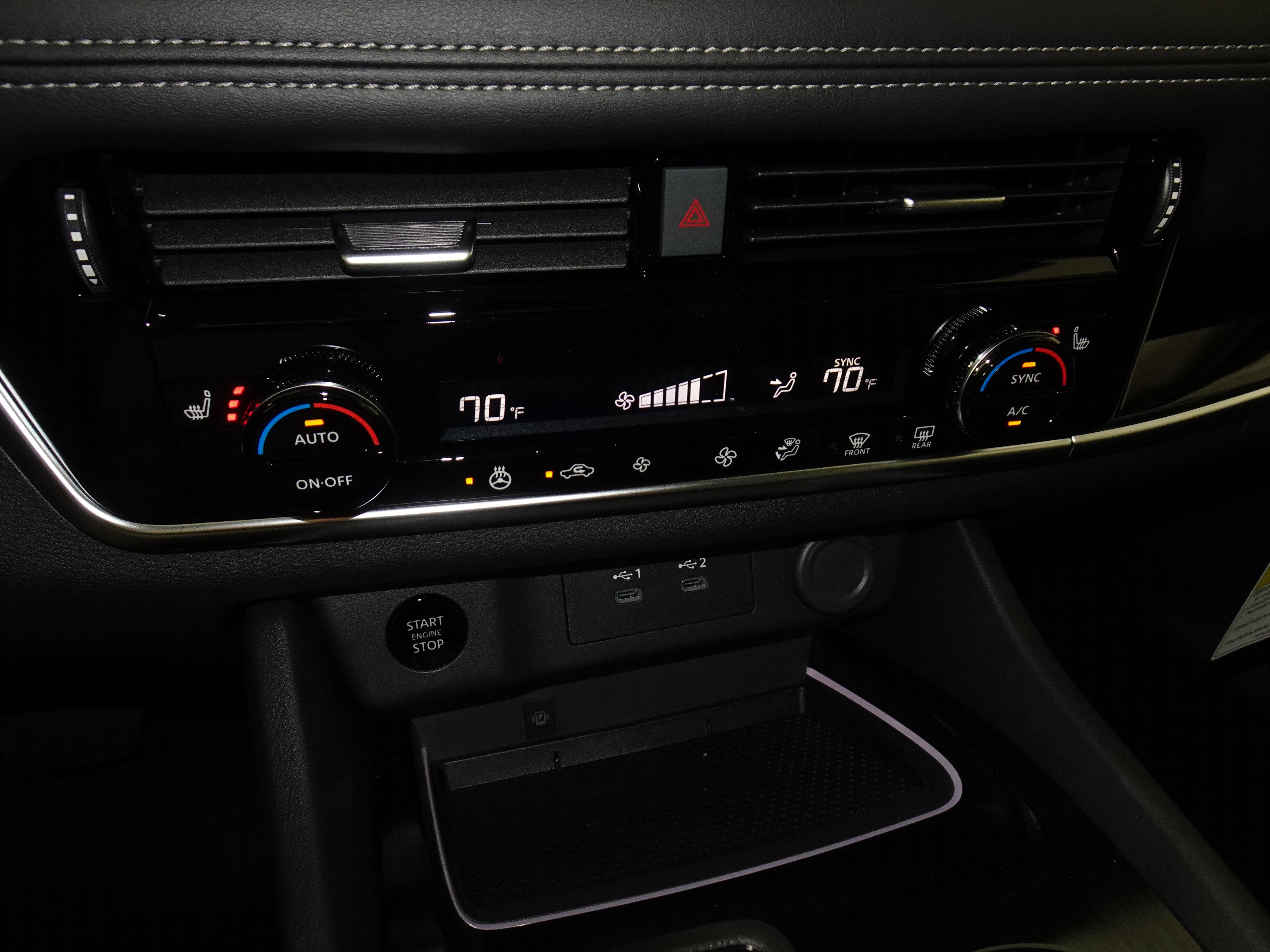 New 2025 Nissan Rogue SL image 32